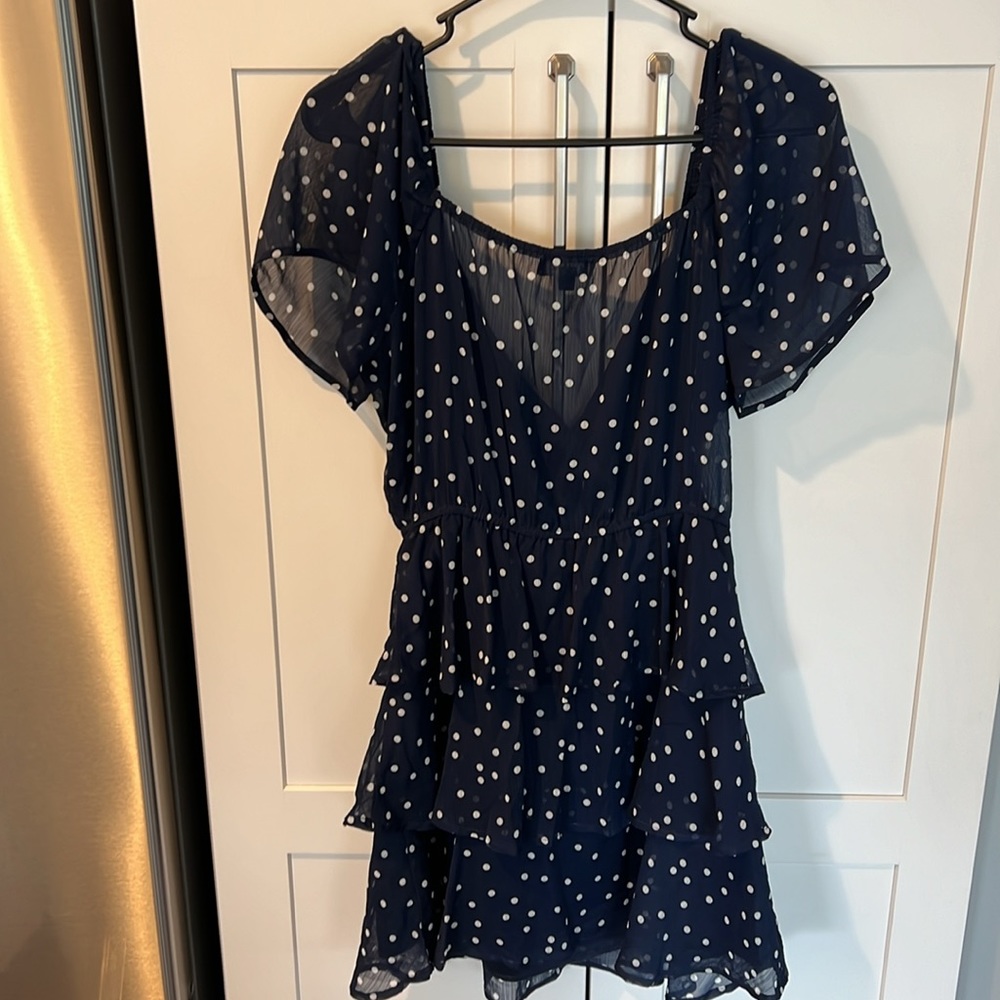 Trixx polka dot dress - Picture 3 of 3